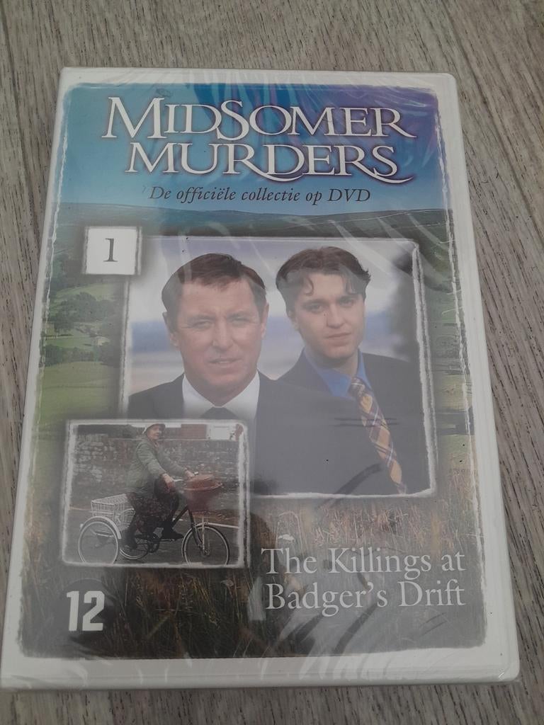 Nieuw dvd midsomer murders, Alle leeftijden, Ophalen of Verzenden, Nieuw in verpakking