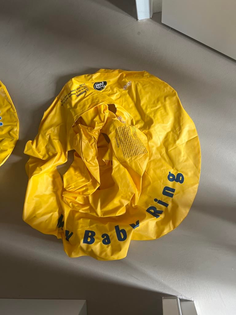 Gele Baby Zwemring - Florida Pool, Ophalen of Verzenden, Gebruikt, Jongen of Meisje