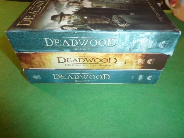 Deadwood Seizoen 1, 2 en 3 dvd, Verzenden, Alle leeftijden, Zo goed als nieuw, Boxset