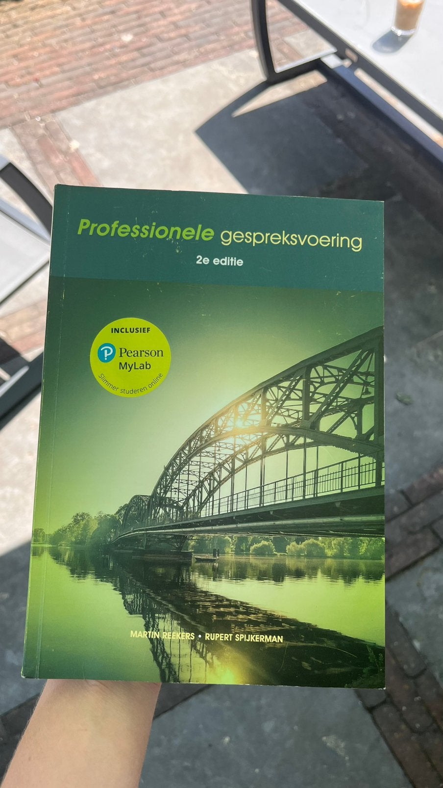 Professionele gespreksvoering, Boeken, Studieboeken en Cursussen, Ophalen, Beta, Gelezen, HBO