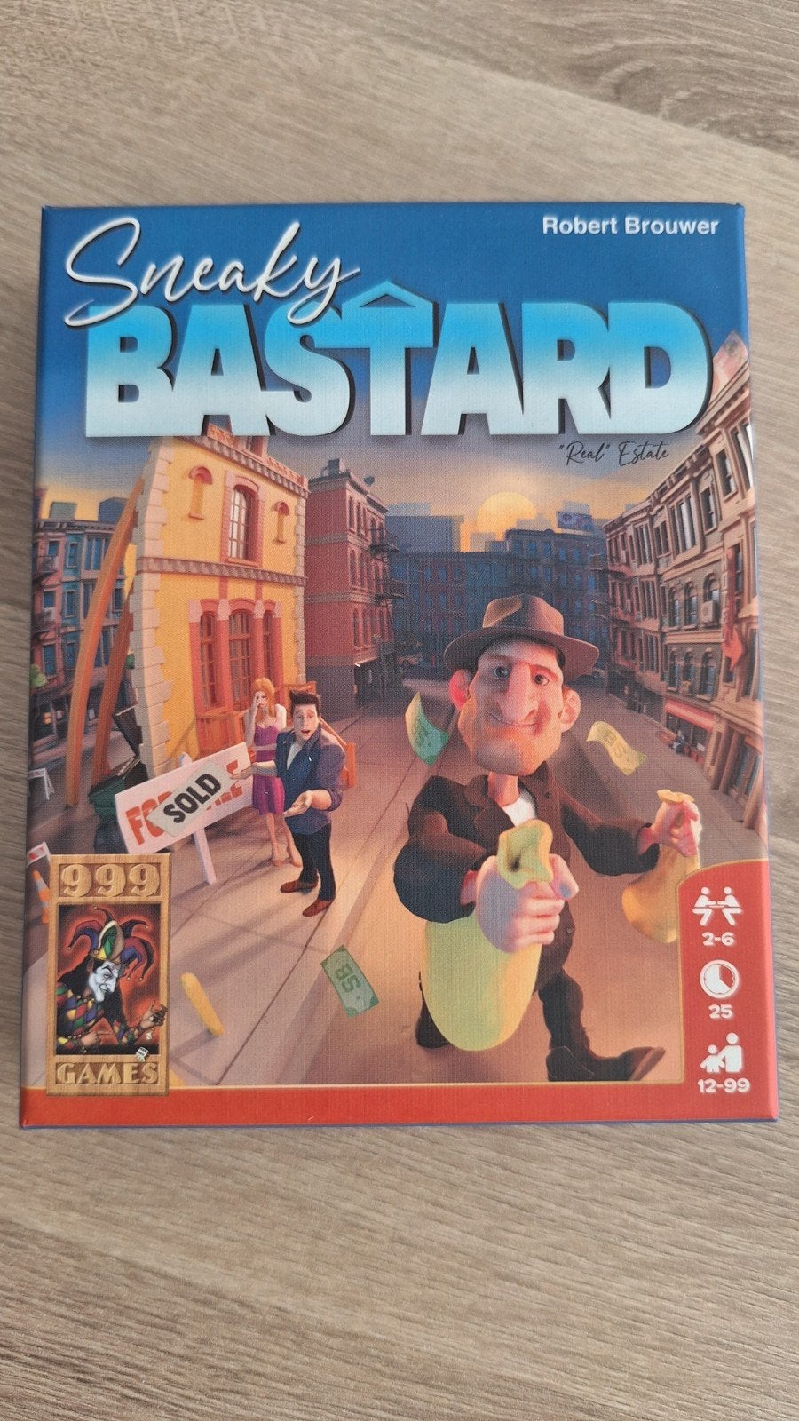 Sneaky Bastard, Vijf spelers of meer, Ophalen, Nieuw, 999 Games