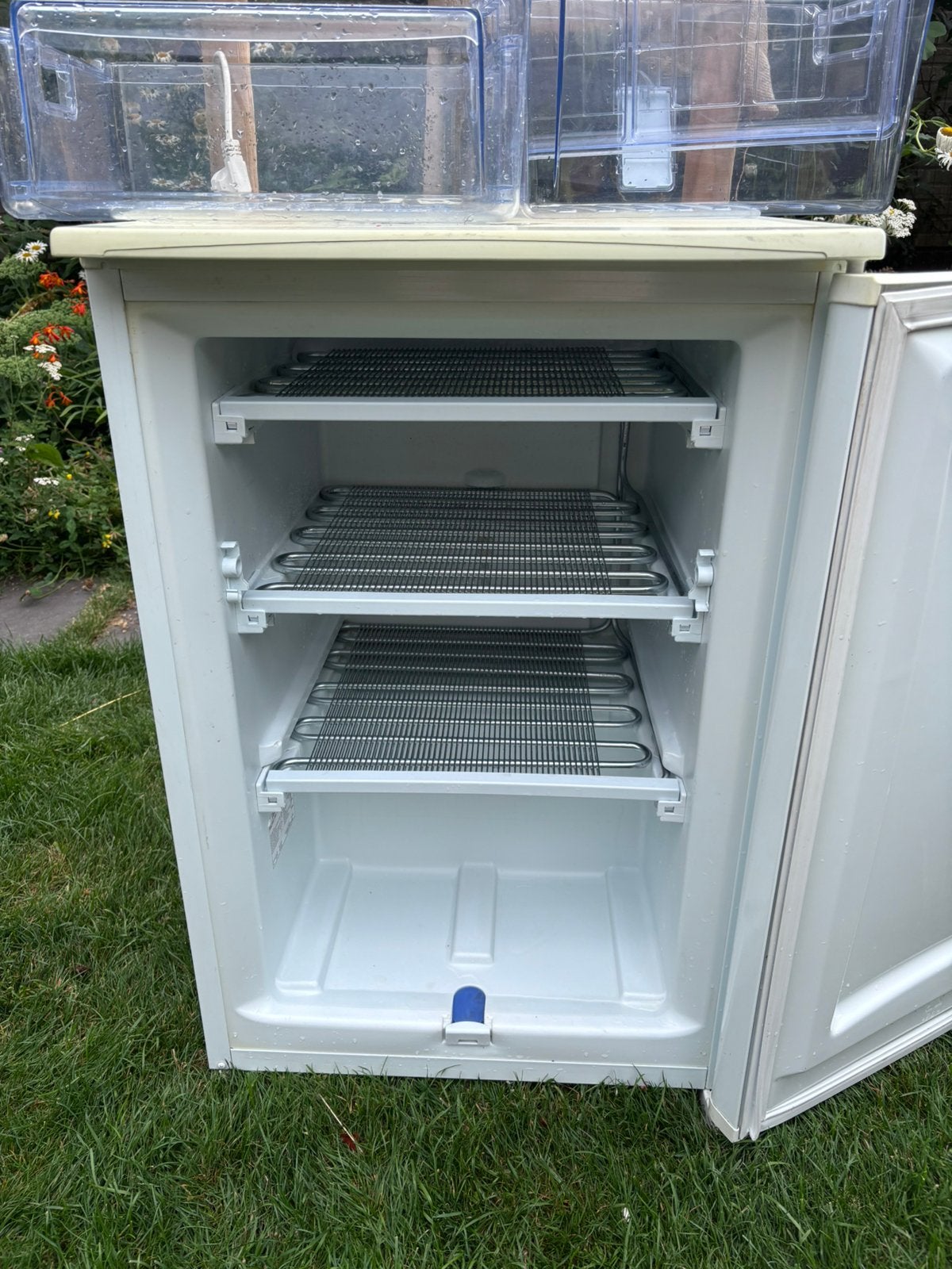 Frigibel tafelvriezer – 86 liter – werkend, Witgoed en Apparatuur, Vriezers en Diepvrieskisten, Gebruikt, Minder dan 85 cm, Minder dan 60 cm