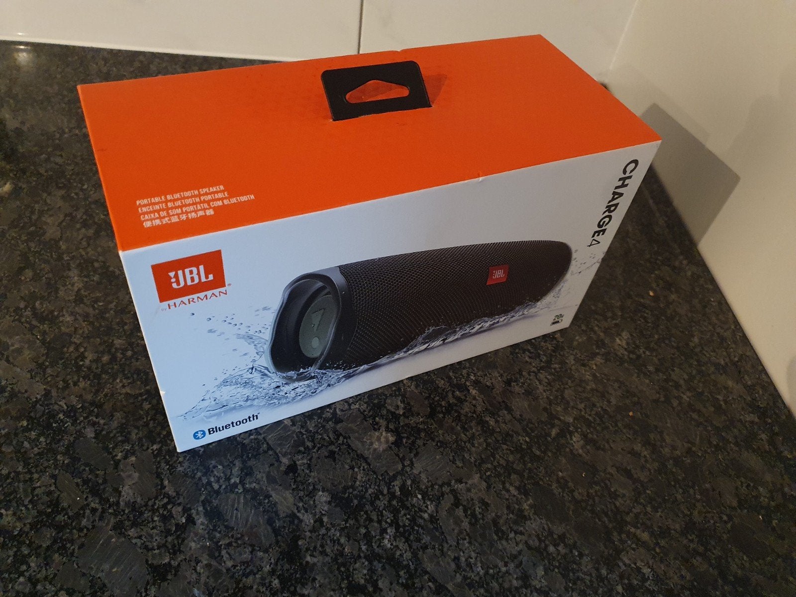 JBL LUIDSPREKER CHARGE 4, Ophalen of Verzenden