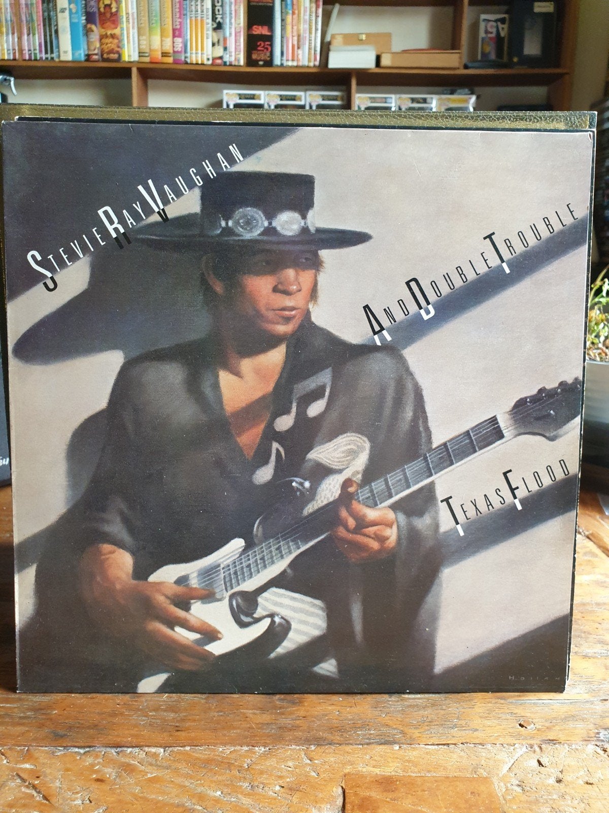 Stevie Ray Vaughan - Texas Flood, Ophalen, LP, Gebruikt, 12 inch