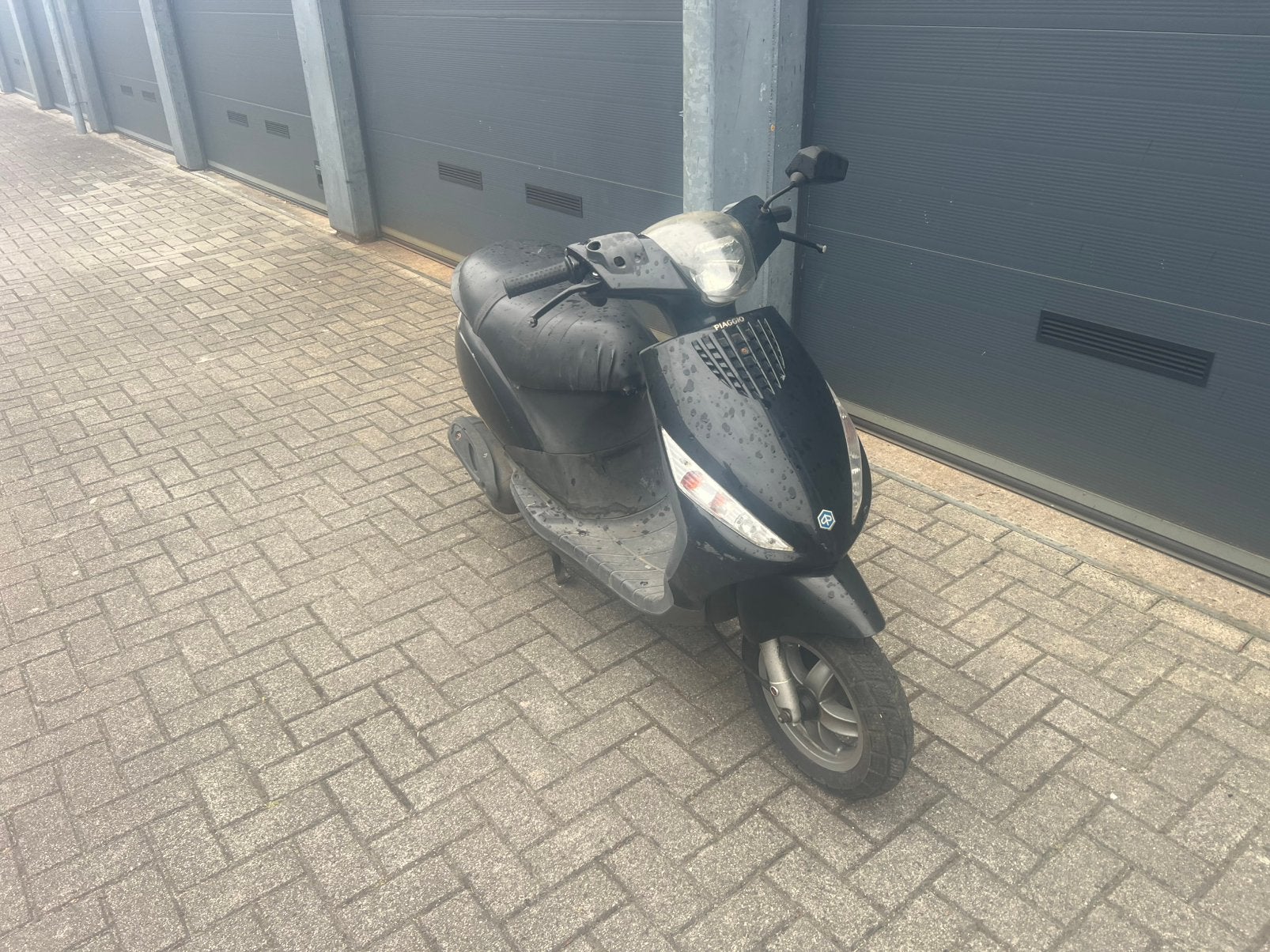 Piaggio zip 2000 50cc 4t scooter duits, Ophalen of Verzenden, Gebruikt, Benzine