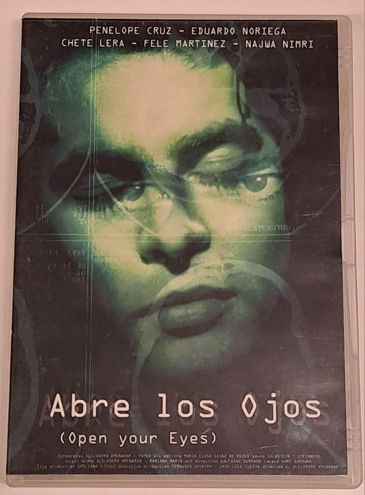 Abre los Ojos, Ophalen of Verzenden, Zo goed als nieuw