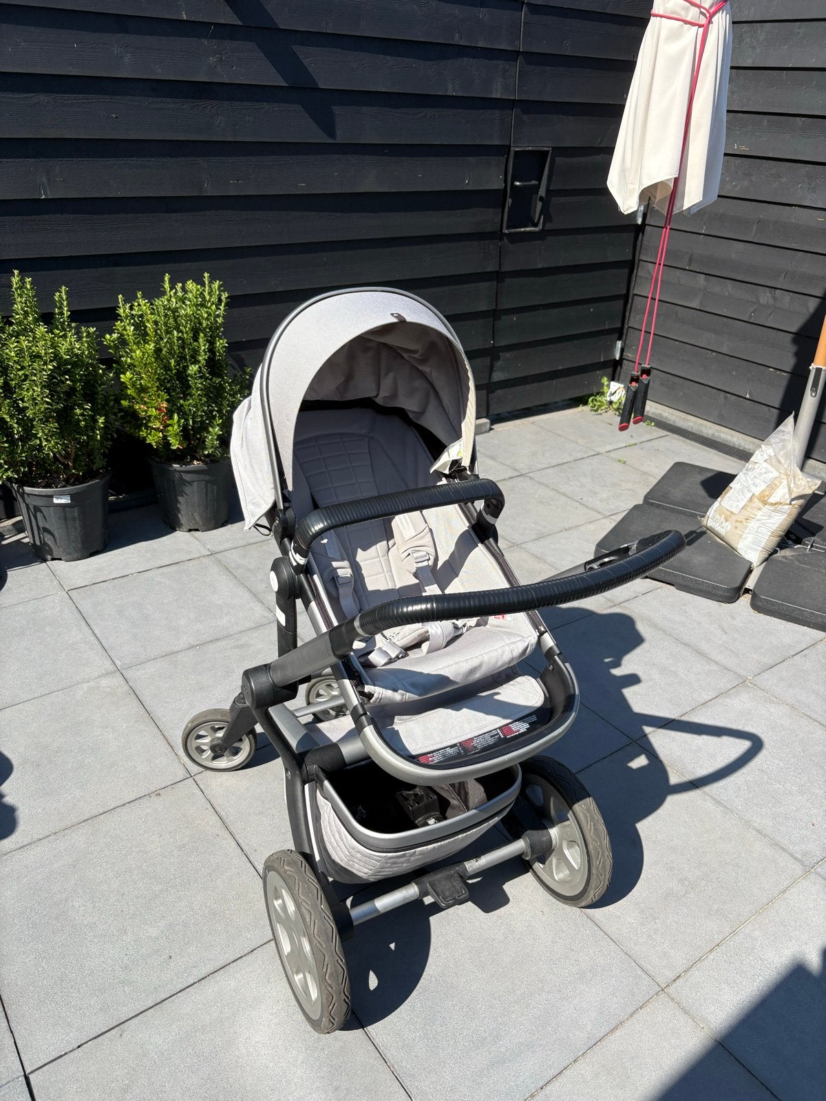 Joolz Day kinderwagen - Grijs, Kinderen en Baby's, Kinderwagens en Combinaties, Ophalen, Gebruikt, Kinderwagen