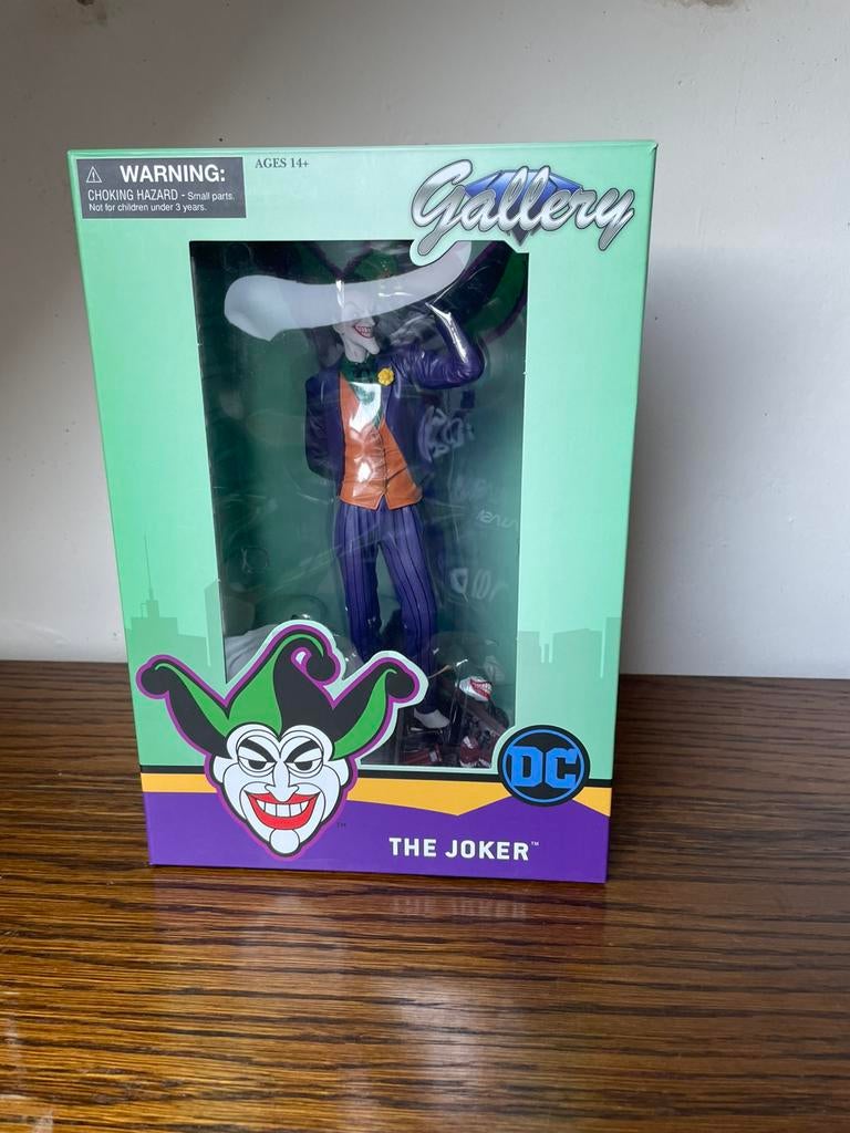 DC Comics Diamond Select PVC Statue the Joker, Ophalen of Verzenden, Nieuw