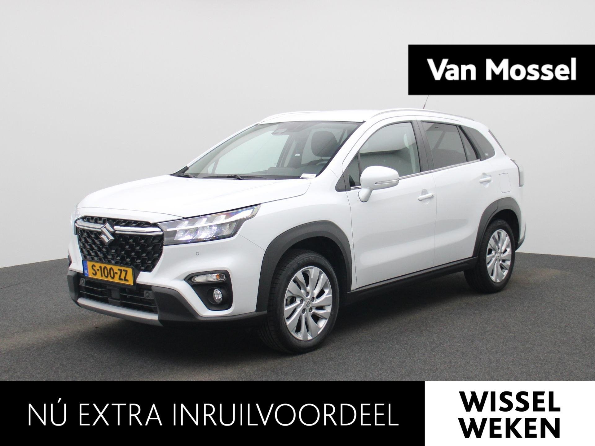 Suzuki S-Cross 1.4 Boosterjet Select Smart Hybrid | ACHTERUI