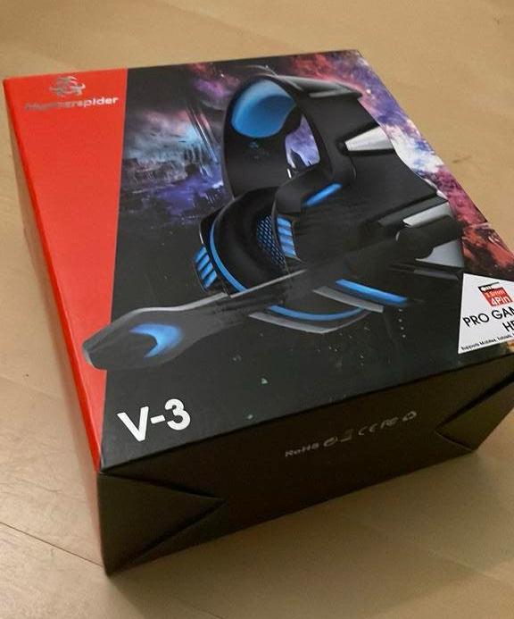 Nieuw Hunterspider V3 Pro Gaming Headset, Ophalen of Verzenden, Nieuw, Over oor (circumaural), Overige merken