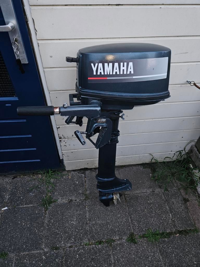 Yamaha 5 pk buitenboordmotor 2 takt, Ophalen of Verzenden, Gebruikt