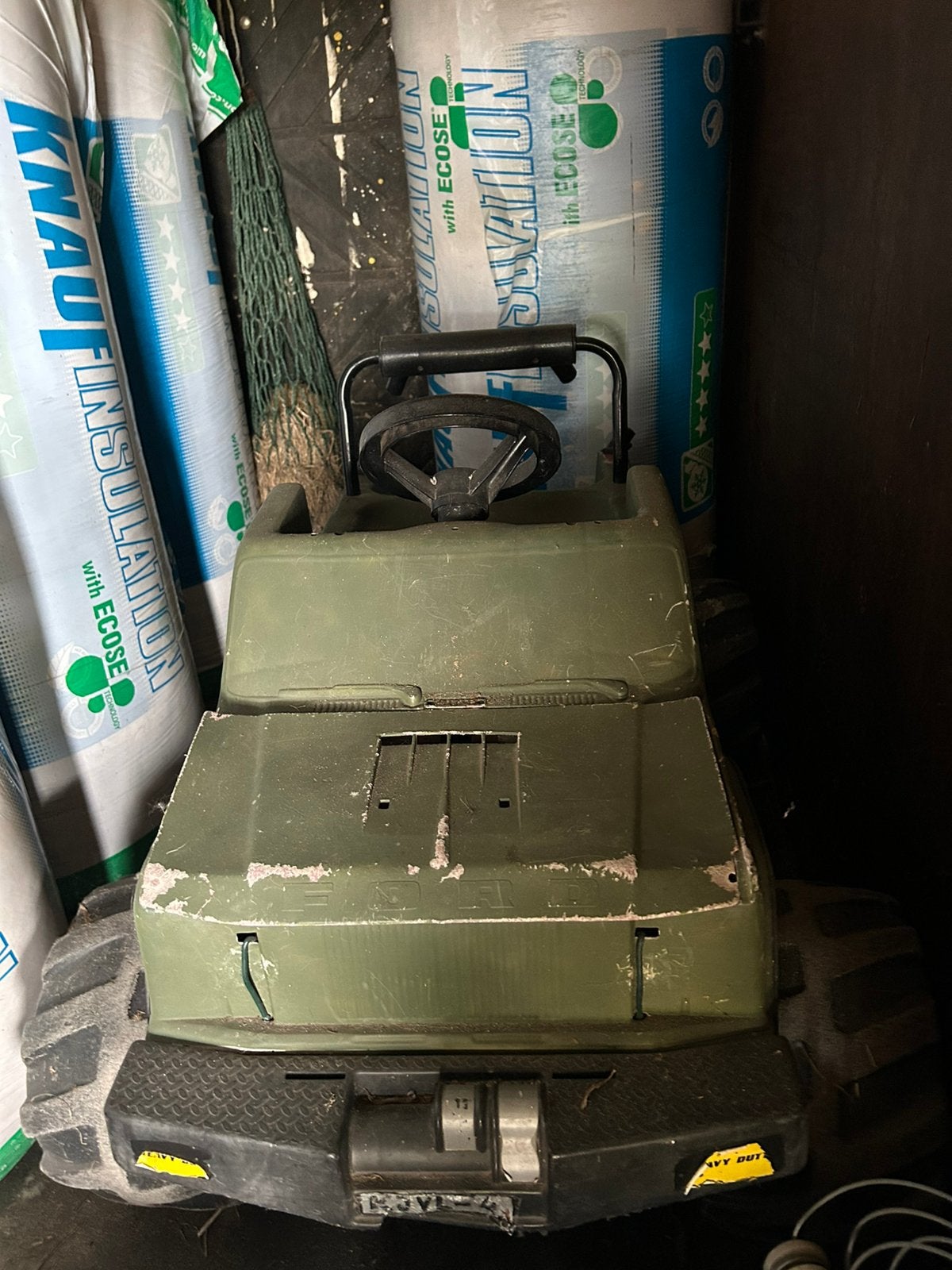 Elektrische monstertruck kinderauto, Gebruikt