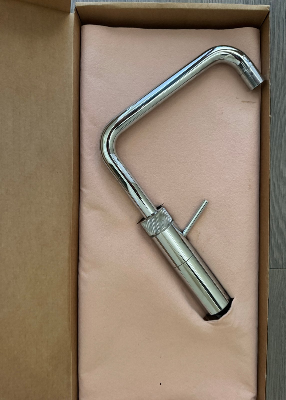 Quooker Kraan Square - defect, Zilver, Ophalen of Verzenden, Metaal, Overige merken