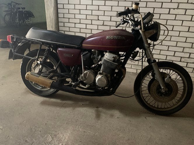 Honda CB750 K7  Bj 1979, Particulier