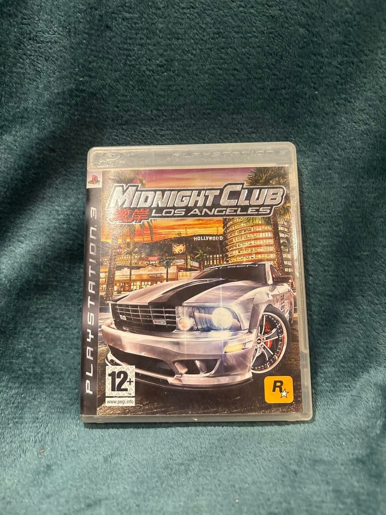 Midnight Club Los Angeles - PlayStation 3 (PS3), Online, Gebruikt, 1 speler, Racen en Vliegen