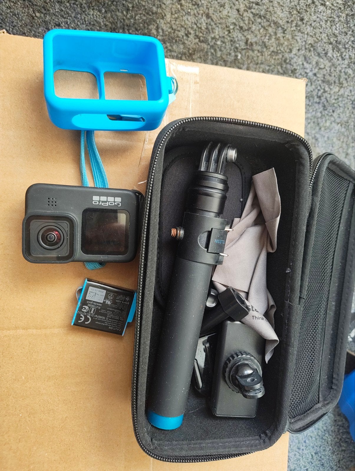Foto 4 van GoPro Hero 9 Black met accessoires