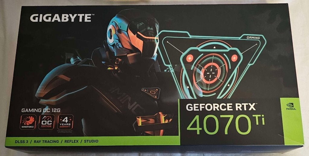 Geforce RTX 4070 Ti, Ophalen, Gebruikt, Overige soorten, HDMI