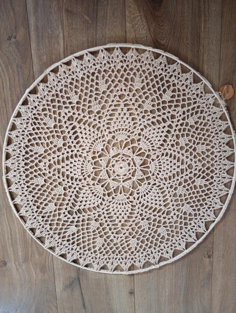 Wandhanger Mandala, Ophalen, Nieuw