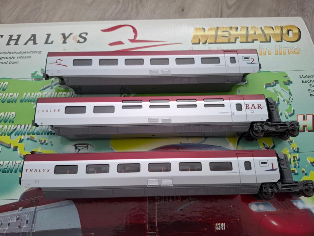 OPZOEK!, Hobby en Vrije tijd, Ophalen of Verzenden, Gelijkstroom, Wagon, Overige merken