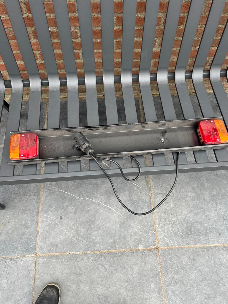 Lichtbak lengte 83 cm breedte 13 cm, Ophalen, Gebruikt, Universele onderdelen