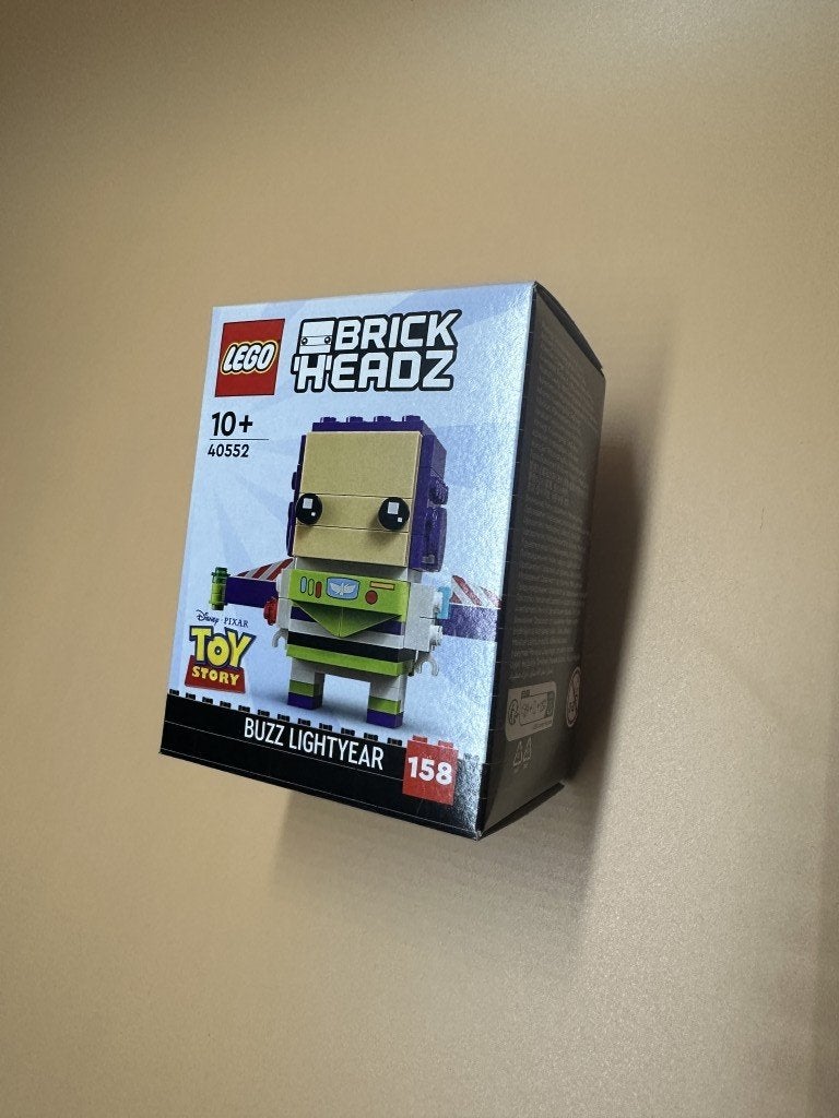 Lego - Disney - Brickheadz - 40552- Buzz Lightyear, Kinderen en Baby's, BrickHeadz, Lego, Nieuw, Ophalen of Verzenden