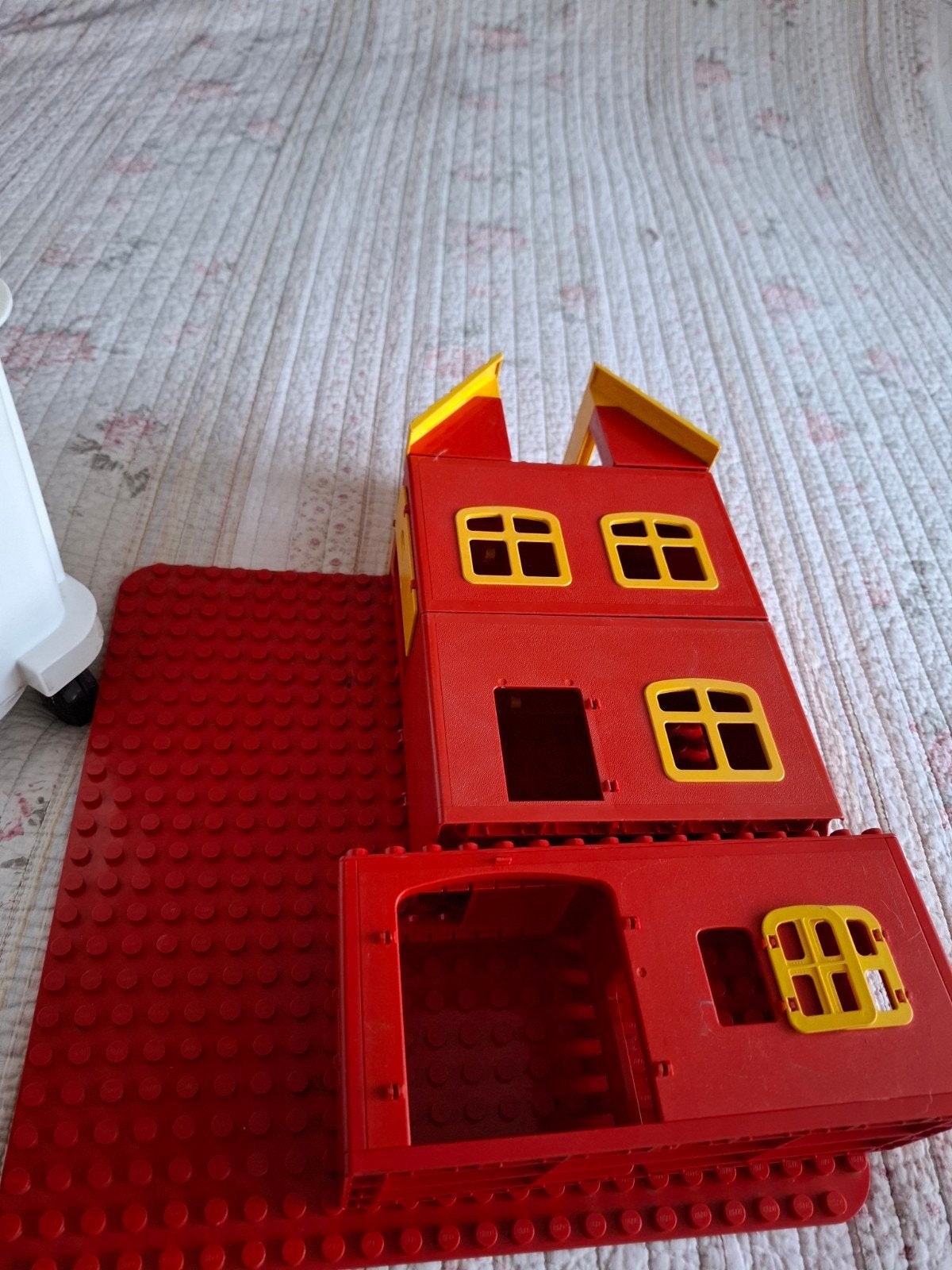 Duplo, Ophalen