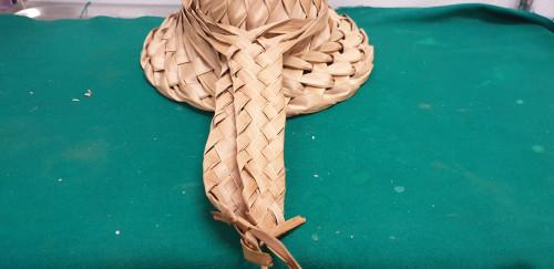 hoed vintage 1967 fedora unisex hawaiian, Ophalen of Verzenden, 'T Olde Gre-j, Info@toldegrej.nl, Endepoelstraat 20f Didam