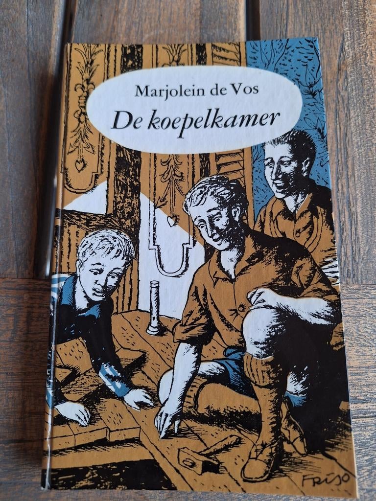 Boek De Koepelkamer Marjolein de Vos, Ophalen of Verzenden, Gelezen, Marjolein de Vos