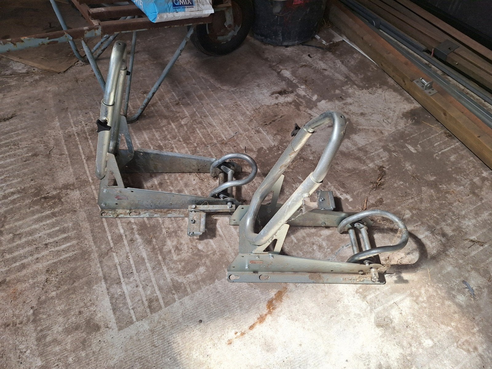 SteadyStand Acebikes motorfiets standaards (2 stuks), Motoren, Ophalen of Verzenden