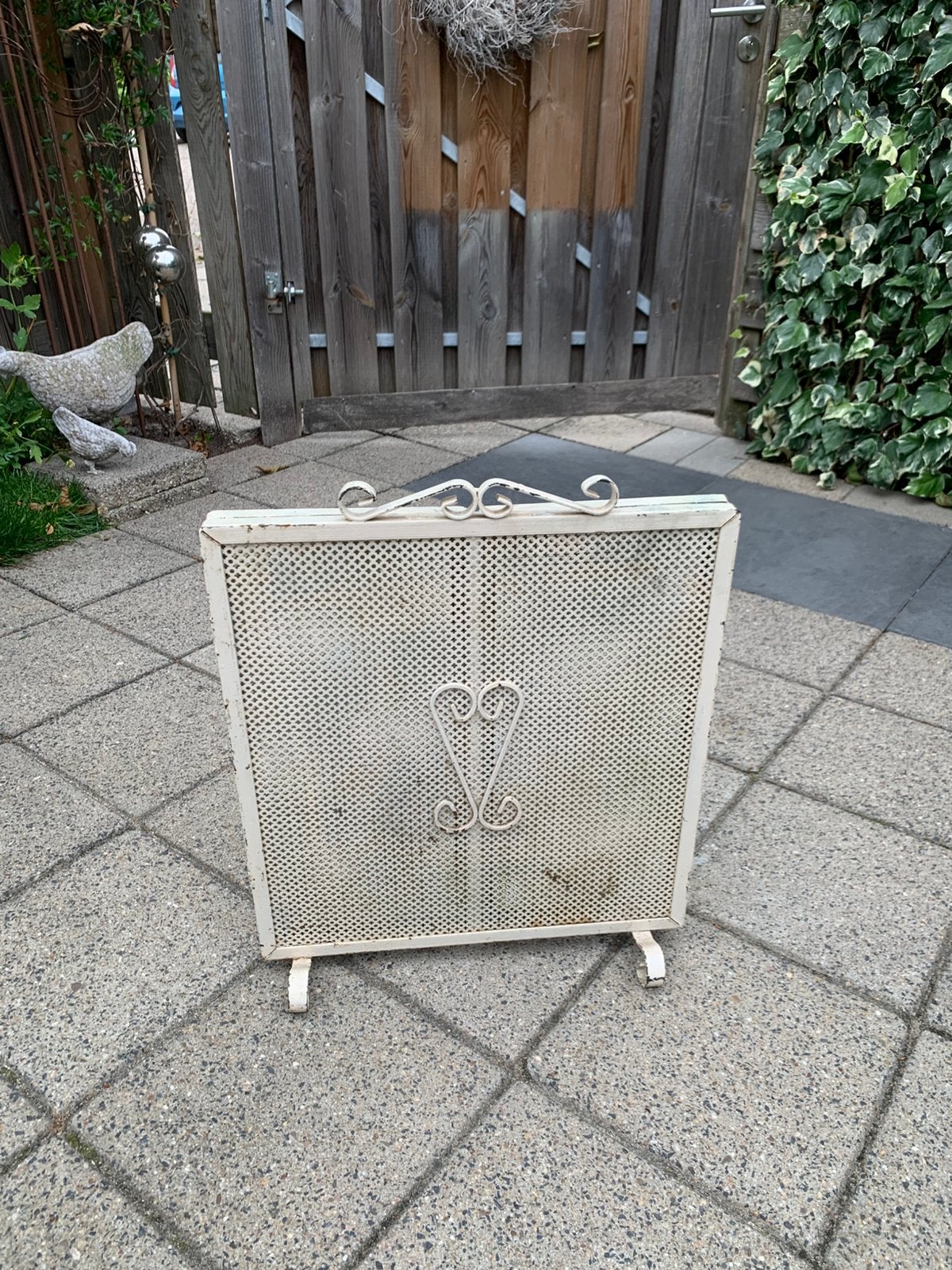 Haardscherm, Huis en Inrichting, Ophalen of Verzenden, Gebruikt