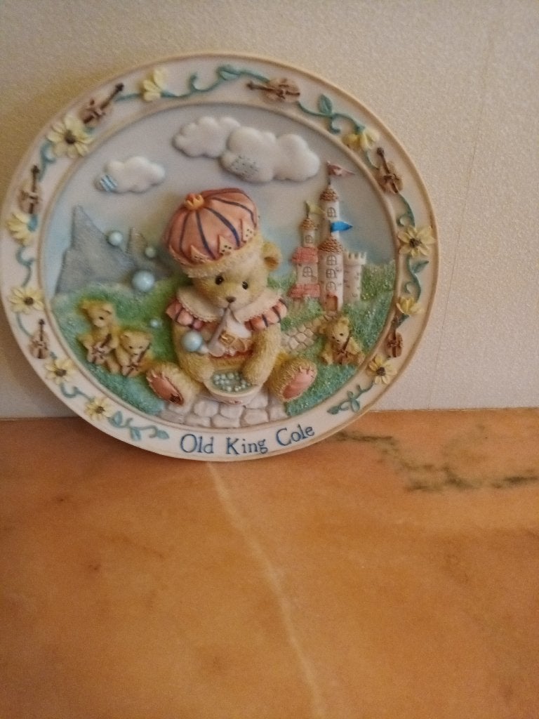 Cherished teddies, Verzamelen, Beren en Cherished Teddies, Ophalen of Verzenden, Gebruikt, Beeldje, Cherished Teddies