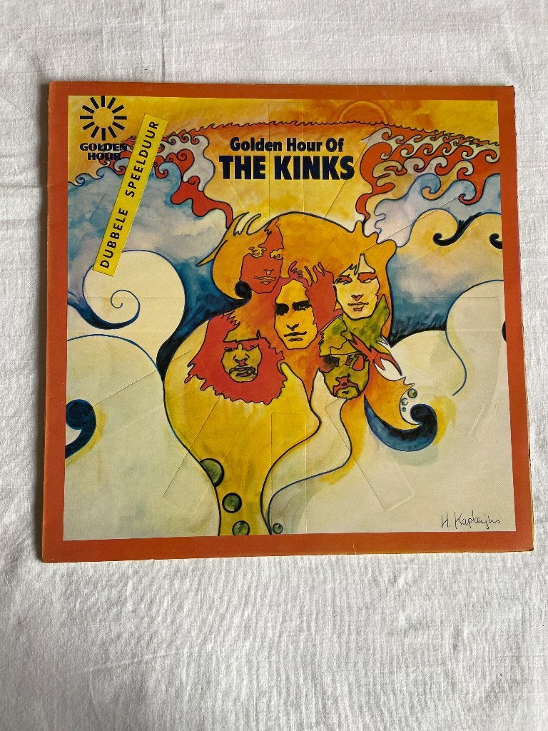the kinks - golden hour of the kinks, LP, Gebruikt, Ophalen of Verzenden, 12 inch