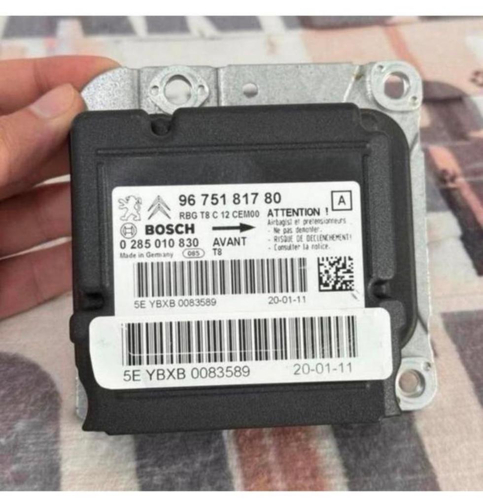 Peugeot 5008 3008 Airbag module 9675181780 0285010830 nieuw, Nieuw, Ophalen of Verzenden, H, H