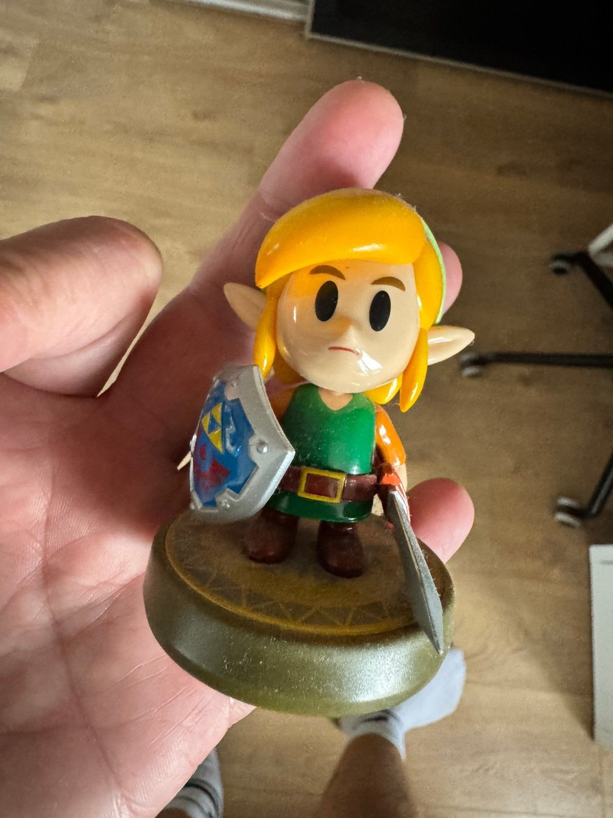 Nintendo amiibo Zelda – Link Rider + Link’s Awakening, Avontuur en Actie, 1 speler, Ophalen of Verzenden, Zo goed als nieuw