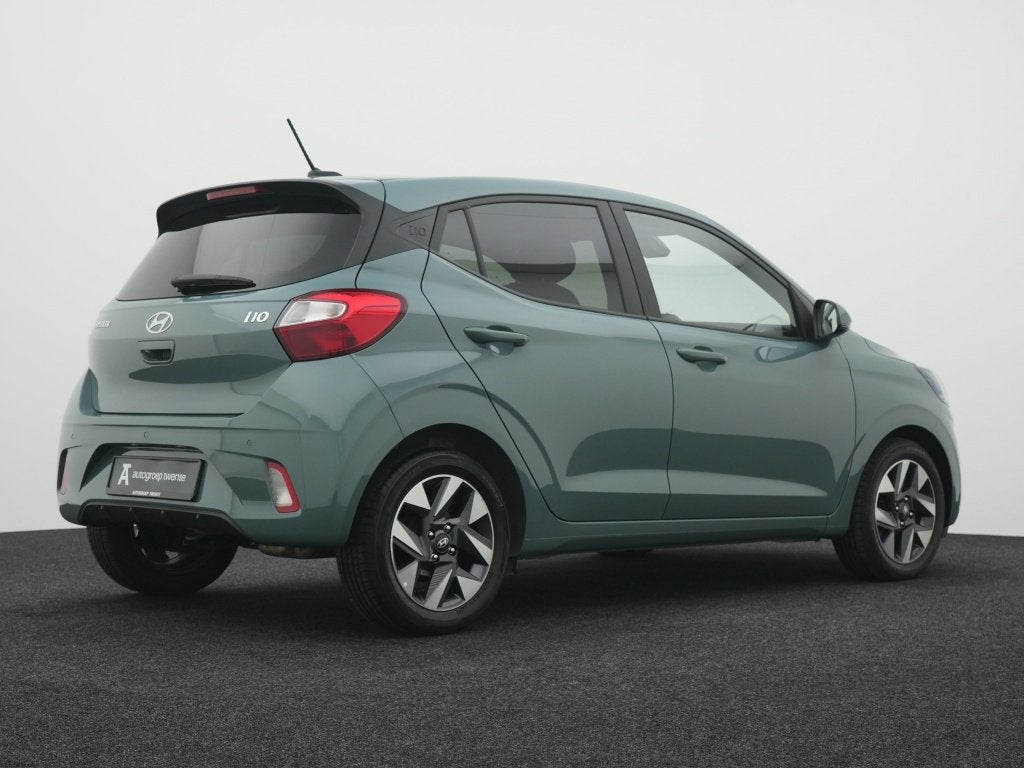 Hyundai i10 1.0 Comfort 5-zits | 15'' Velgen | Private lease, Keurmerk '100% Onderhouden', 12 maanden, Stof, Gebruikt