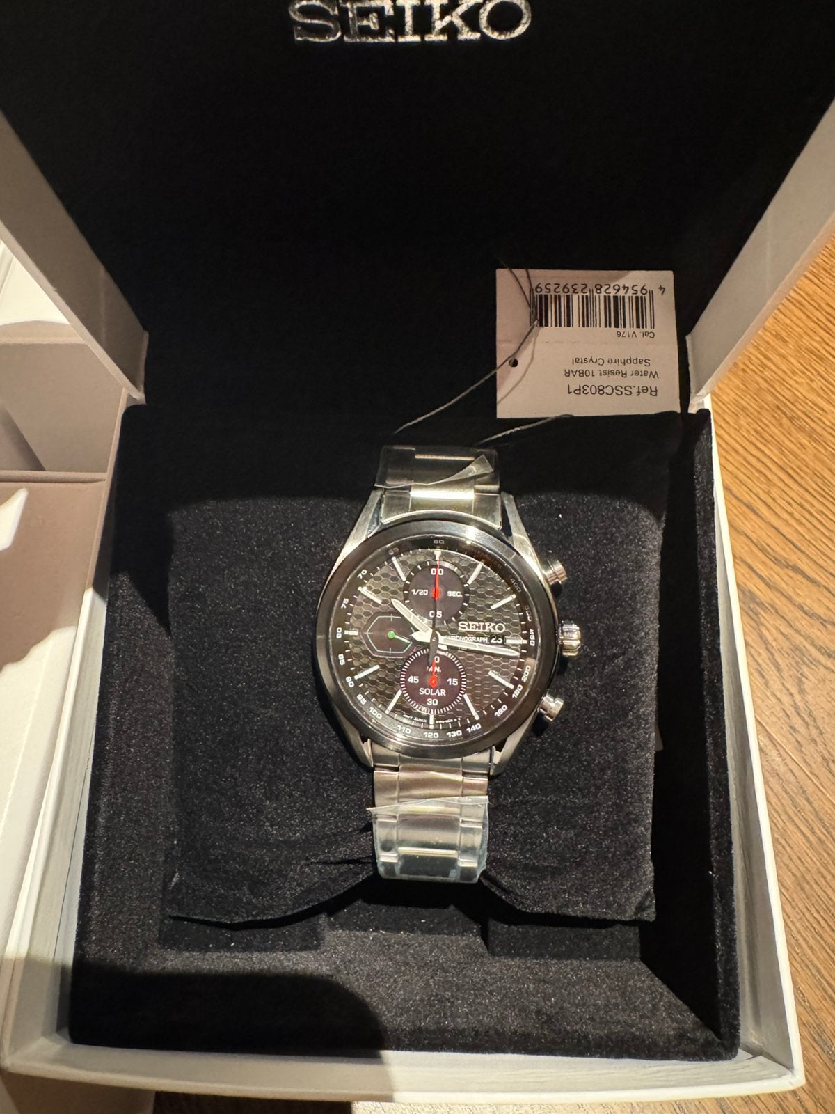 Seiko horloge - Orgineel - Heren / Dames - Nieuw / Spotprijs, Ophalen of Verzenden, Zo goed als nieuw, Staal, Seiko