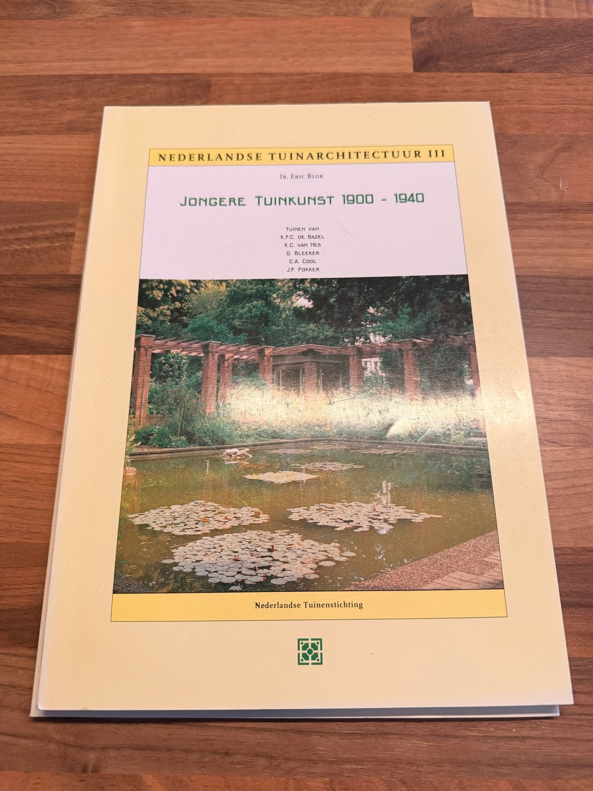 Bonica Zijlstra – Nederlandse Tuinarchitectuur (3-delig), Ophalen, Gelezen, Tuinontwerpen