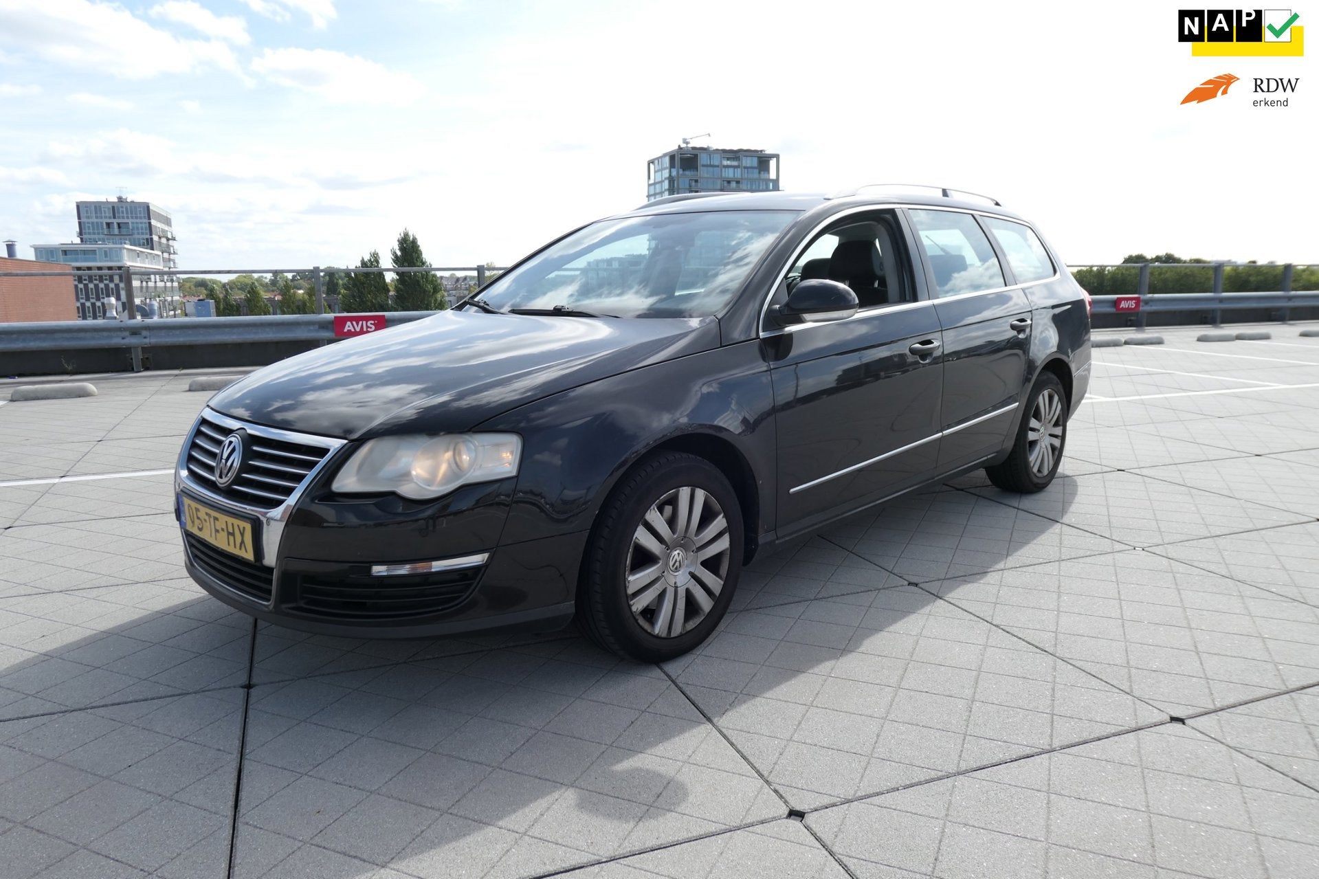 Volkswagen Passat Variant 2.0 FSI Highline Automaat/Apk/Airc, Auto's, 4 cilinders, Alcantara, Zwart, Nieuw