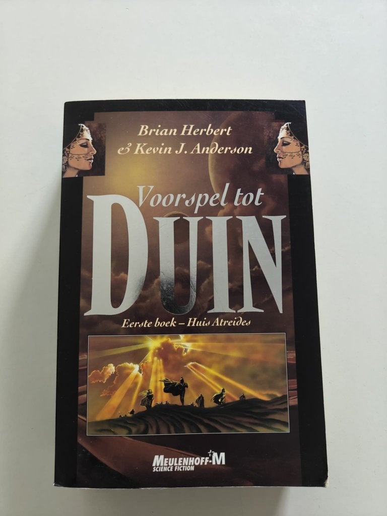 Voorspel tot Duin deel 1 • Huis Atreides, Ophalen of Verzenden, Gelezen, Brian Herbert & Kevin J. Anderson