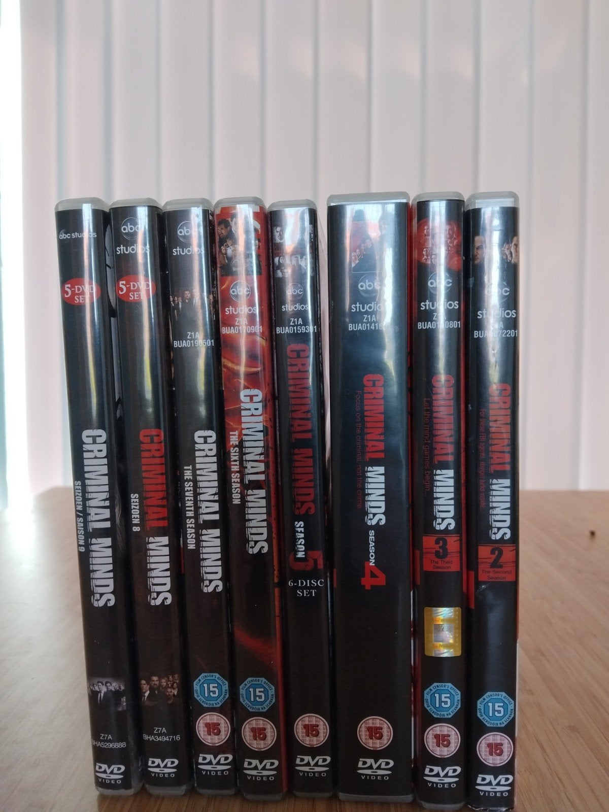 criminal minds, Engels, Nederlands, Ophalen of Verzenden, Zo goed als nieuw