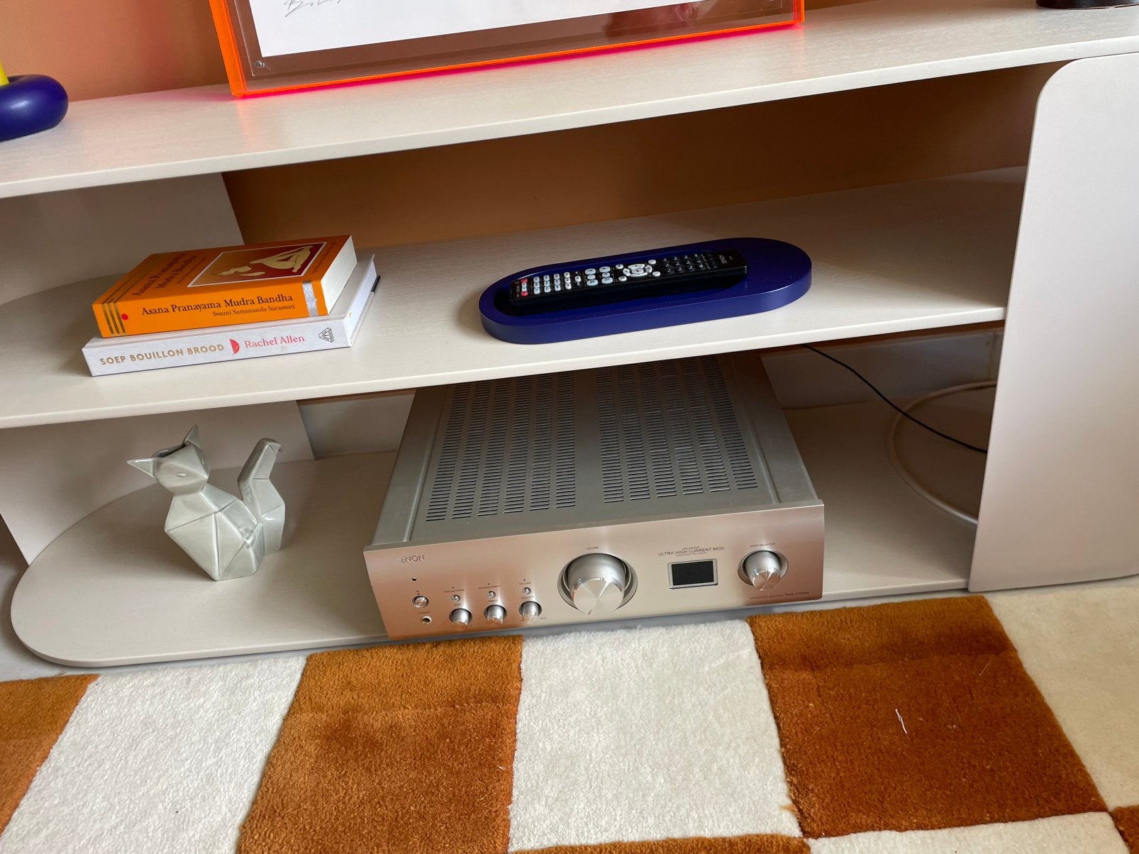 Denon pma-1700NE, Ophalen, Zo goed als nieuw, 60 tot 120 watt, Denon