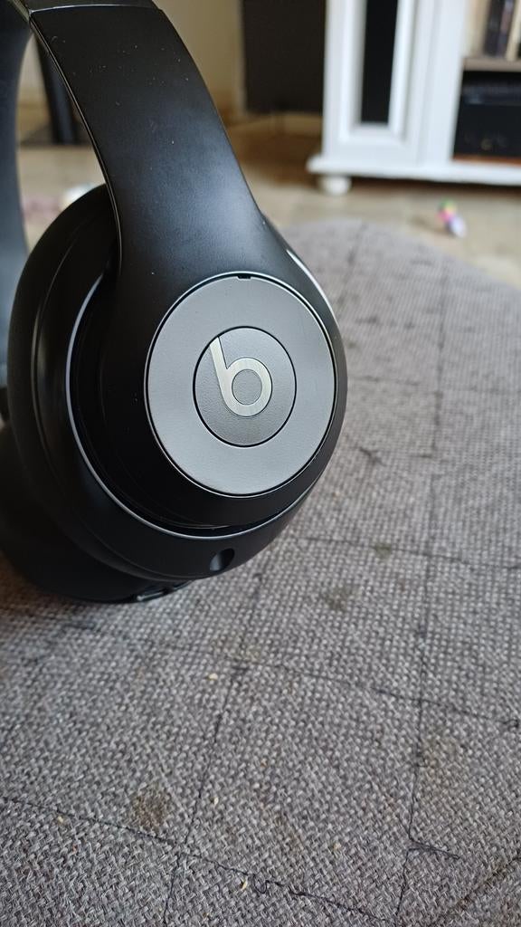 Beats Studio Pro Koptelefoon Zwart, Audio, Tv en Foto, Koptelefoons, Ophalen, Beats, Zo goed als nieuw, Over oor (circumaural)