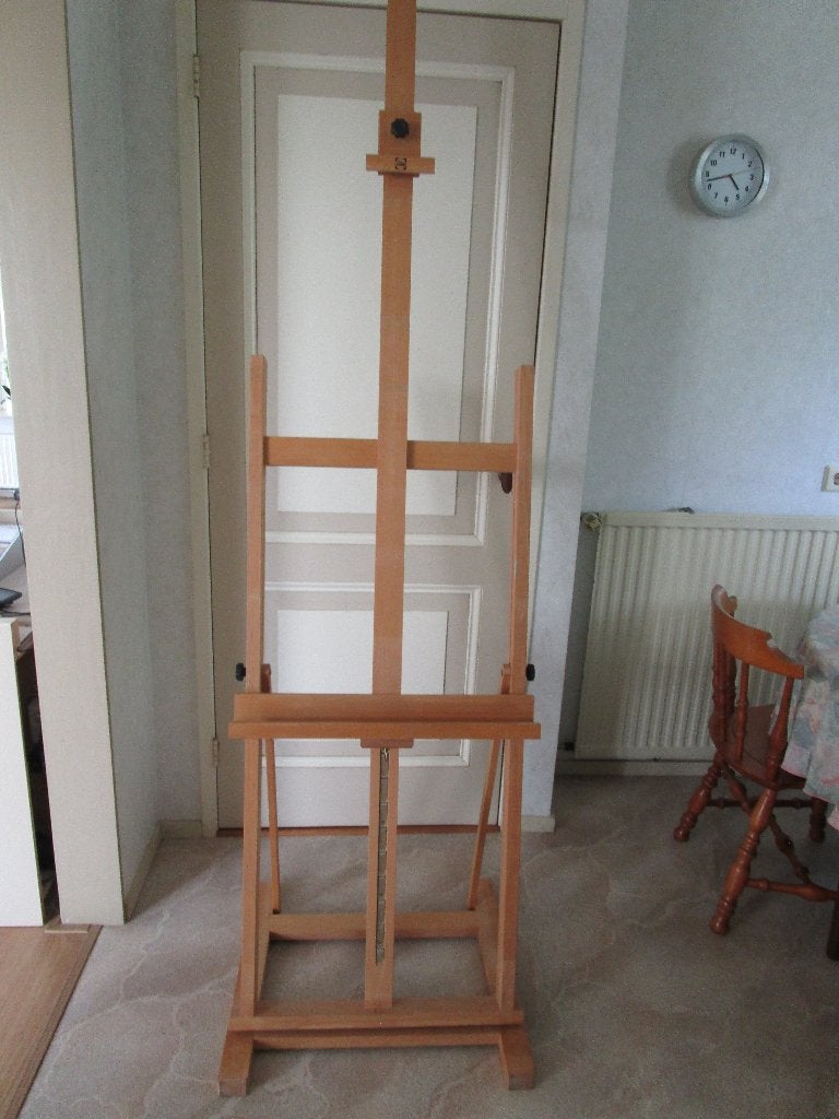 Talens atelierezel, Hobby en Vrije tijd, Ophalen, Gebruikt, Ezel