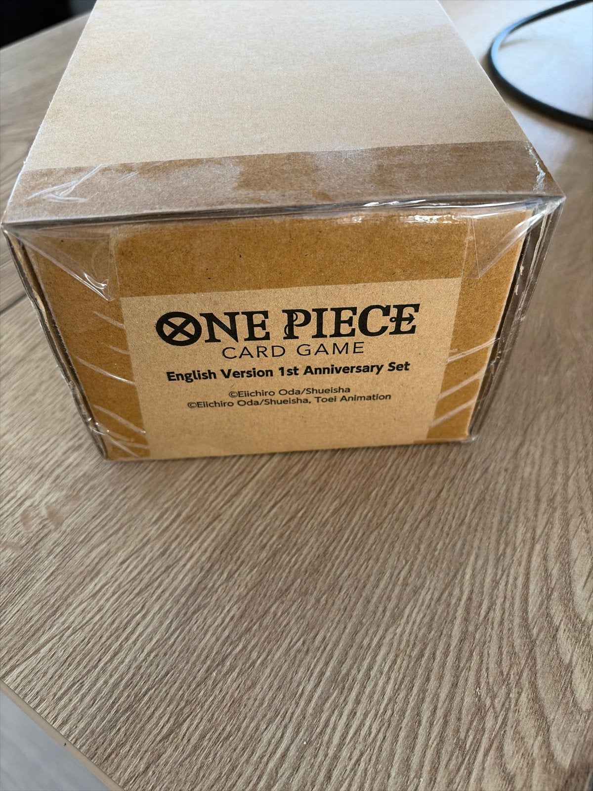 One Piece Card Game 1st Anniversary Set - Engelse Versie, Ophalen of Verzenden, Nieuw, Overige typen