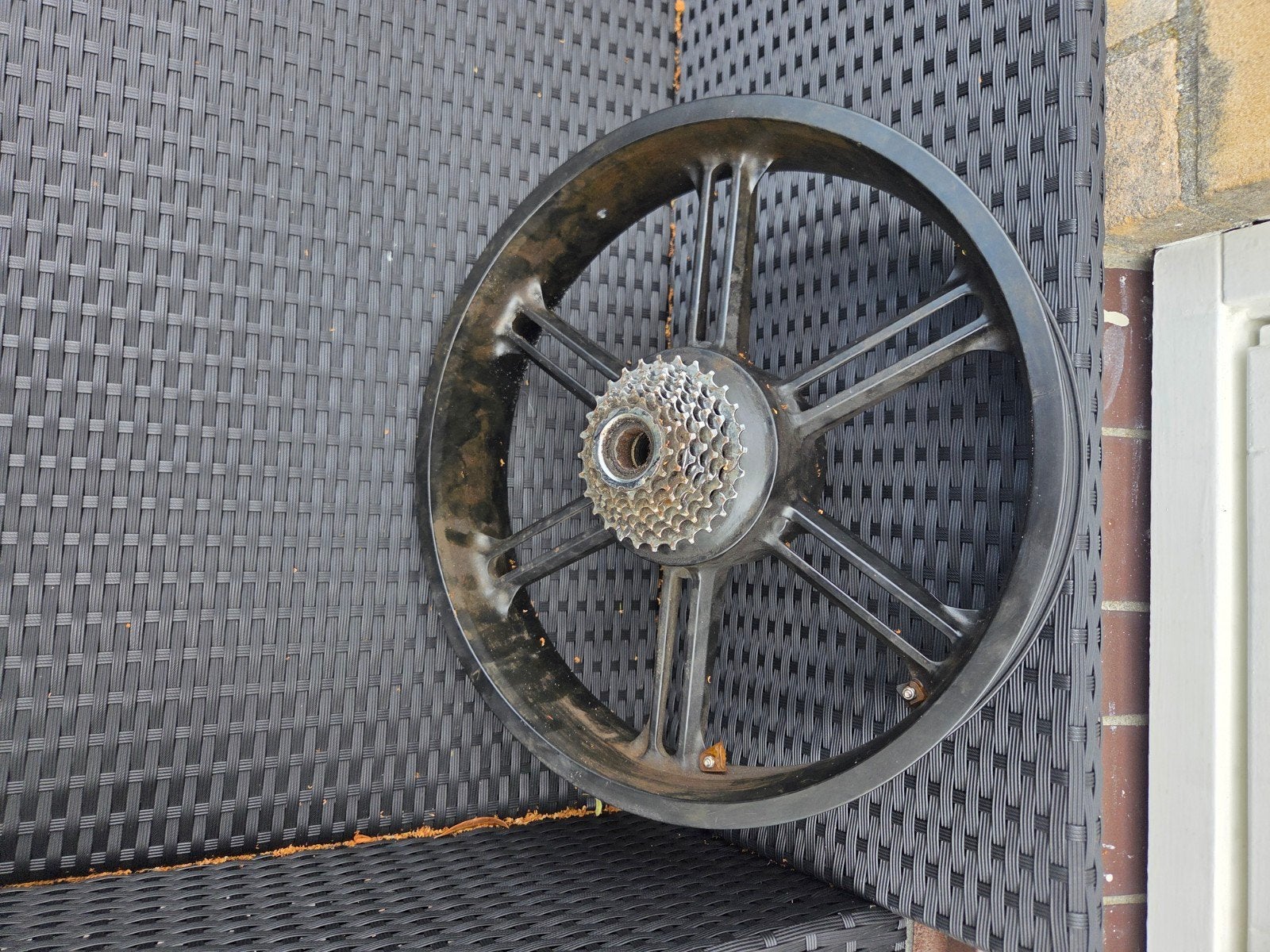 Achtervelg Ouxi V8 zonder motor, Fietsen en Brommers, Elektrische fietsen, Ophalen, Gebruikt, Overige merken
