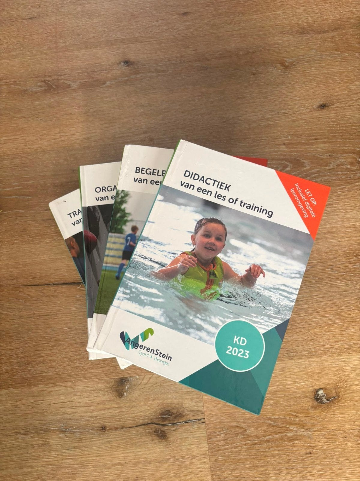 4 CIOS MBO 4 Sport studieboeken - Gebruikt maar goed, Boeken, Ophalen of Verzenden