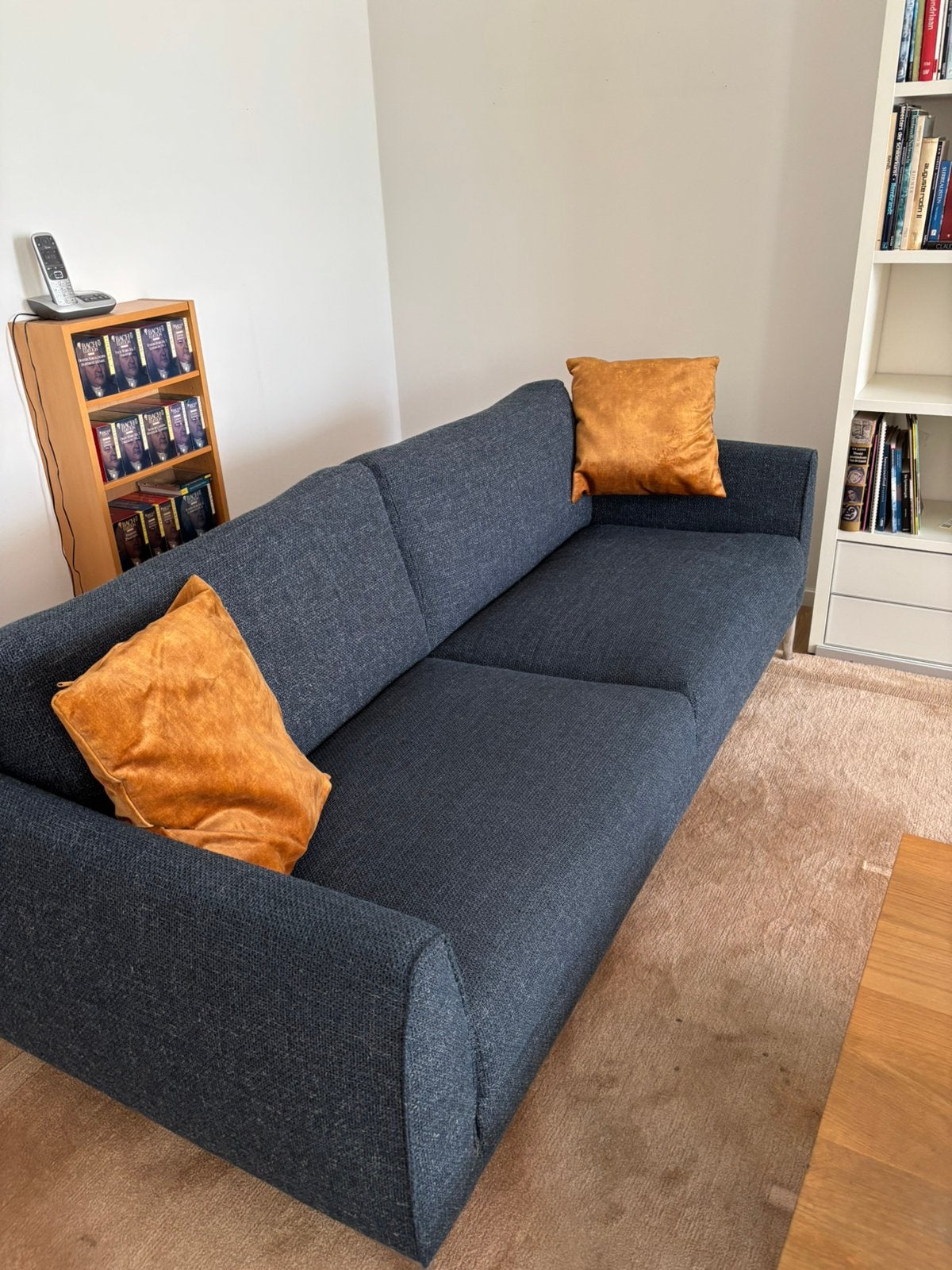 Design Heelz 3-zitsbank, Huis en Inrichting, Ophalen, Driepersoons, 75 tot 100 cm, Zo goed als nieuw