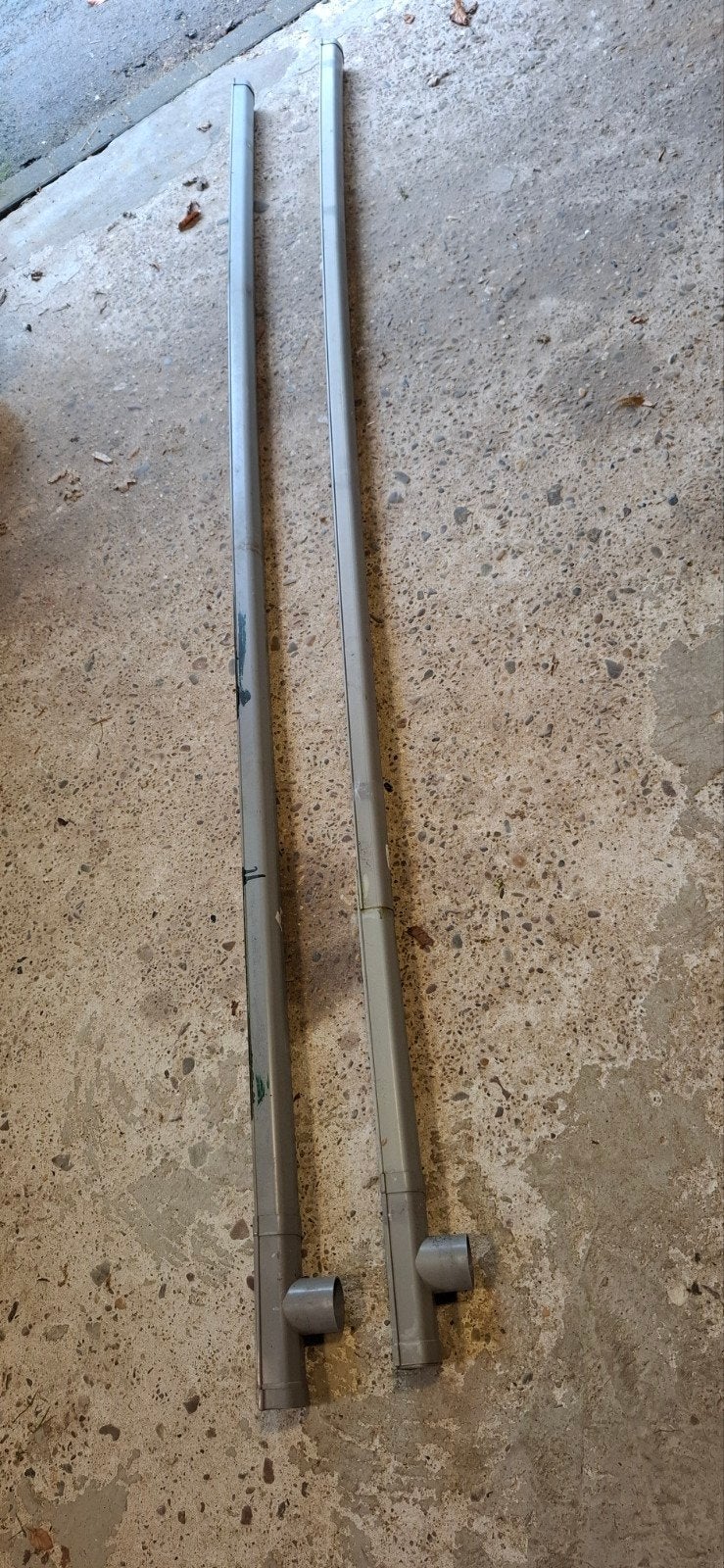 Complete Martens mini dakgoot set – Ø65 mm – 255 cm, Ophalen, Gebruikt