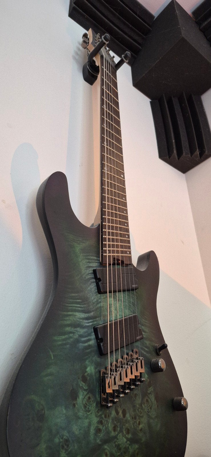 Cort KX507MS 7 snarige Multiscale fluence modern pickups, Muziek en Instrumenten, Snaarinstrumenten | Gitaren | Elektrisch, Ophalen of Verzenden