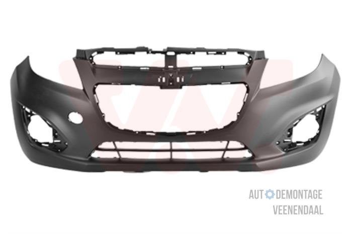 Voorbumper van een Chevrolet Spark, Auto-onderdelen, -, Nieuw, Ophalen of Verzenden, Bumper